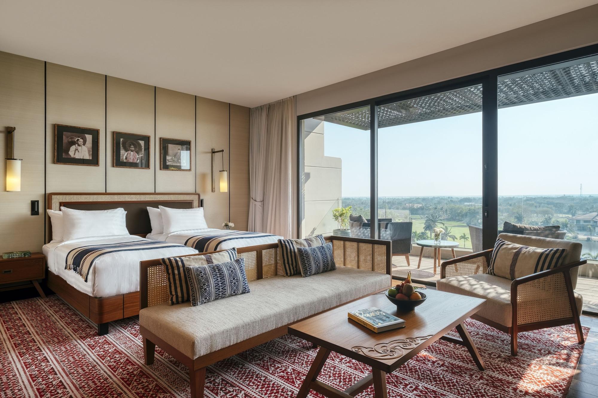 Awei Metta Hotel Yangon Luaran gambar